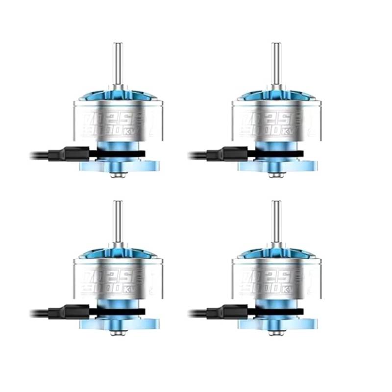 Uhidka 4 Stk. 0702SE Brushless Motoren für 65mm FPV Whoop Drohnen 23000KV Hochleistungslanglebig von Uhidka