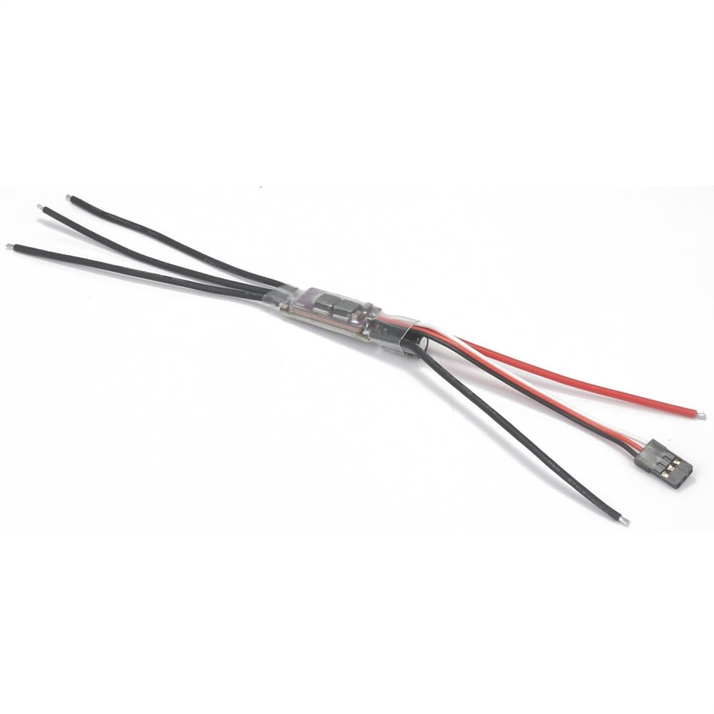 Uhidka 40A AM32 ESC An Bord 5V2A BEC mit Signal-Kabel Geschwindigkeitsregler für RC Crawler Drohnen Brushless Motoren für Drohnen Brushless Motor von Uhidka