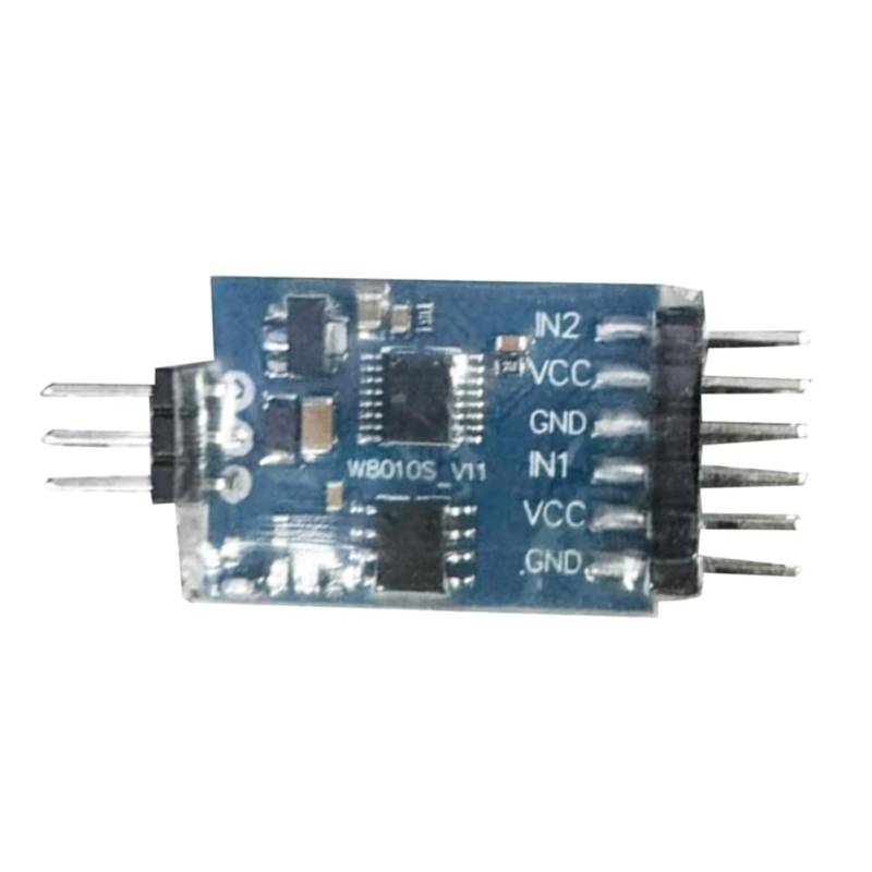 Uhidka 5.8G 3-Kanal-Video-Switcher- für RC FPV-Drohnen mit Mehreren Kameraeingängen für Luftaufnahmen und Überwachung von Uhidka