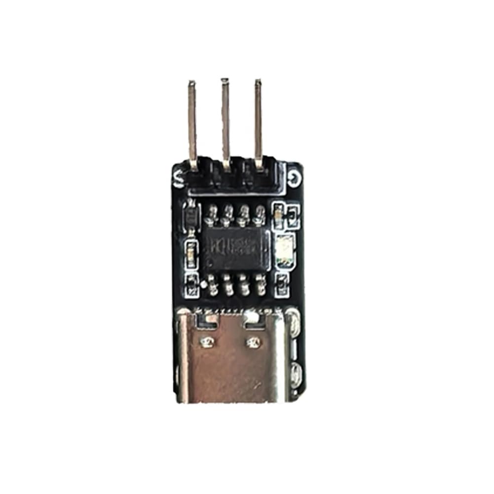 Uhidka AM32 ESC-Parametereinsteller Typ-C-Einsteller Bürstenloser Drehzahlregler, Upgrade-Teile für RC MN128 MN99S MN78 MN82 Modellauto Uhidka AM32 ESC-Parametereinsteller Typ-C-Einsteller Bürstenloser Drehzahlregler, Upgrade-Teile für RC MN128 MN99S MN78 MN82 Modellauto von Uhidka