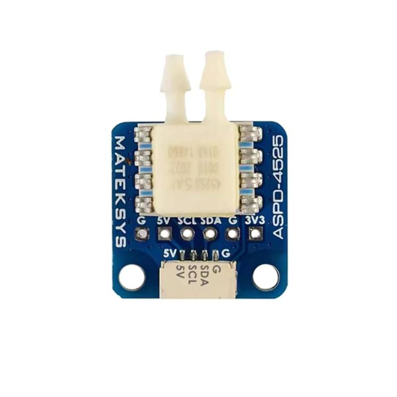 Uhidka ASPD-4525 Digitaler Luftgeschwindigkeitssensor für F405-WING F411-WING F722-Wing Flight Controllers RC FPV Racing Drone von Uhidka