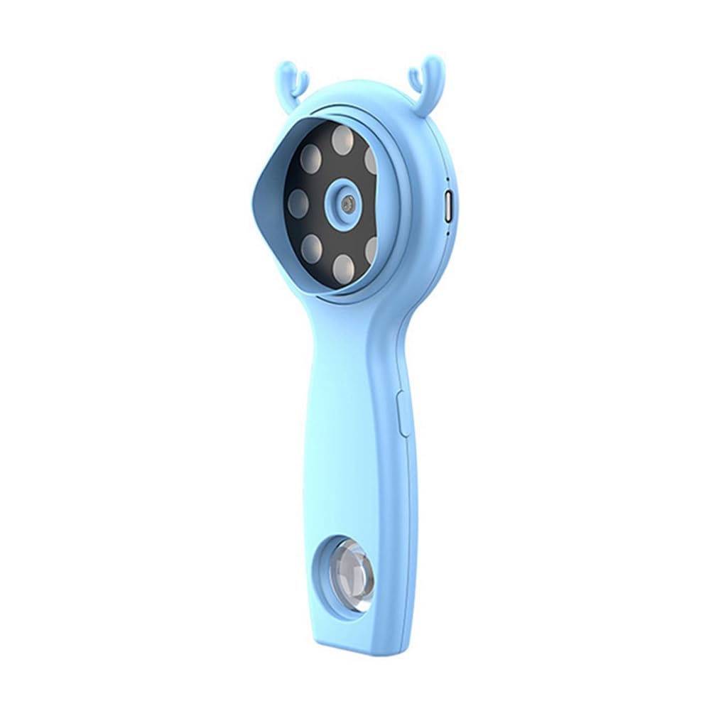 Uhidka Dual-Linsen, Multifunktionale Digitale HD Lupe für Kinder - Tragbares Handmikroskop mit Unterstützung für Foto- und Videoaufnahmen. Uhidka Dual-Linsen, Multifunktionale Digitale HD Lupe für Kinder - Tragbares Handmikroskop mit Unterstützung für Foto- und Videoaufnahmen. von Uhidka