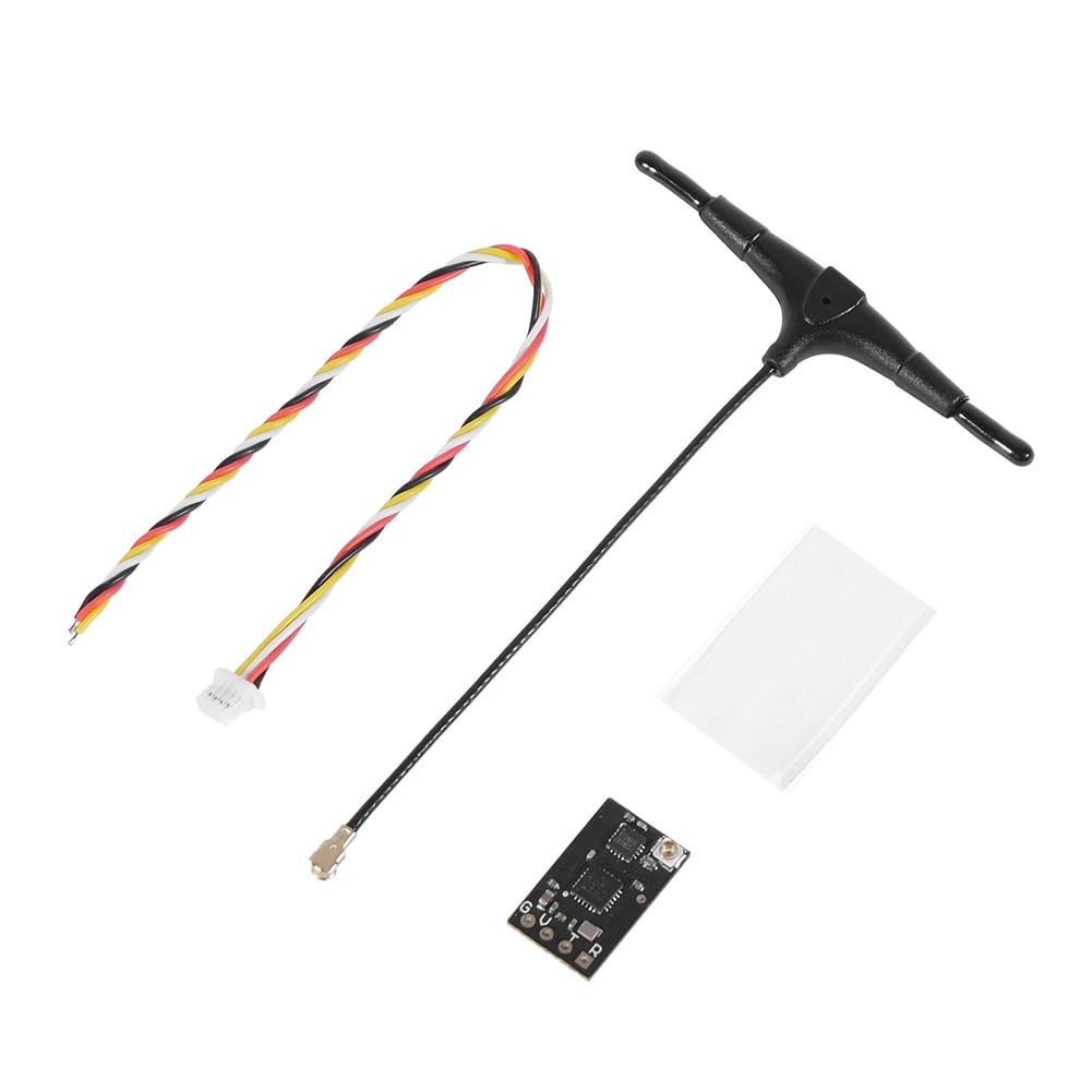Uhidka ELRS 2,4 GHz NANO-Empfänger mit T-Typ-Antenne FPV-Firmware 3.3.0 Unterstützt WLAN-Upgrade für FPV-RC-Drohnenteile Uhidka ELRS 2,4 GHz NANO-Empfänger mit T-Typ-Antenne FPV-Firmware 3.3.0 Unterstützt WLAN-Upgrade für FPV-RC-Drohnenteile von Uhidka