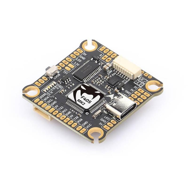 Uhidka F405 MK2 Flugsteuerung STM32F405 Gyro -42688-P Betaflight 30.5x 30.5mm für FPV-Renn-Drohne von Uhidka