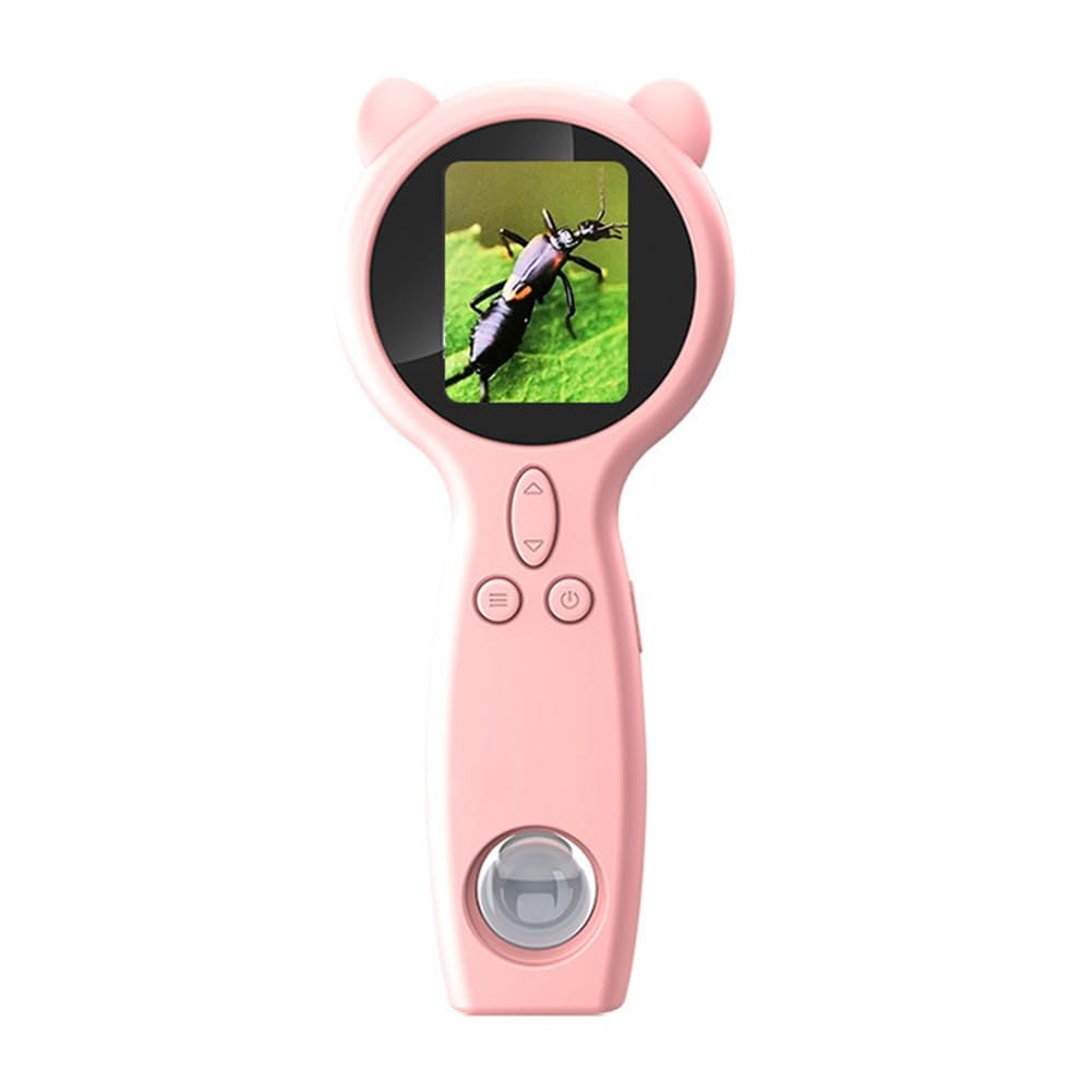 Uhidka HD-Vergrößerung Vergrößerungsglas für Kinder Handmikroskop Multifunktionale Lupe Unterstützung für Foto und Video A Uhidka HD-Vergrößerung Vergrößerungsglas für Kinder Handmikroskop Multifunktionale Lupe Unterstützung für Foto und Video A von Uhidka