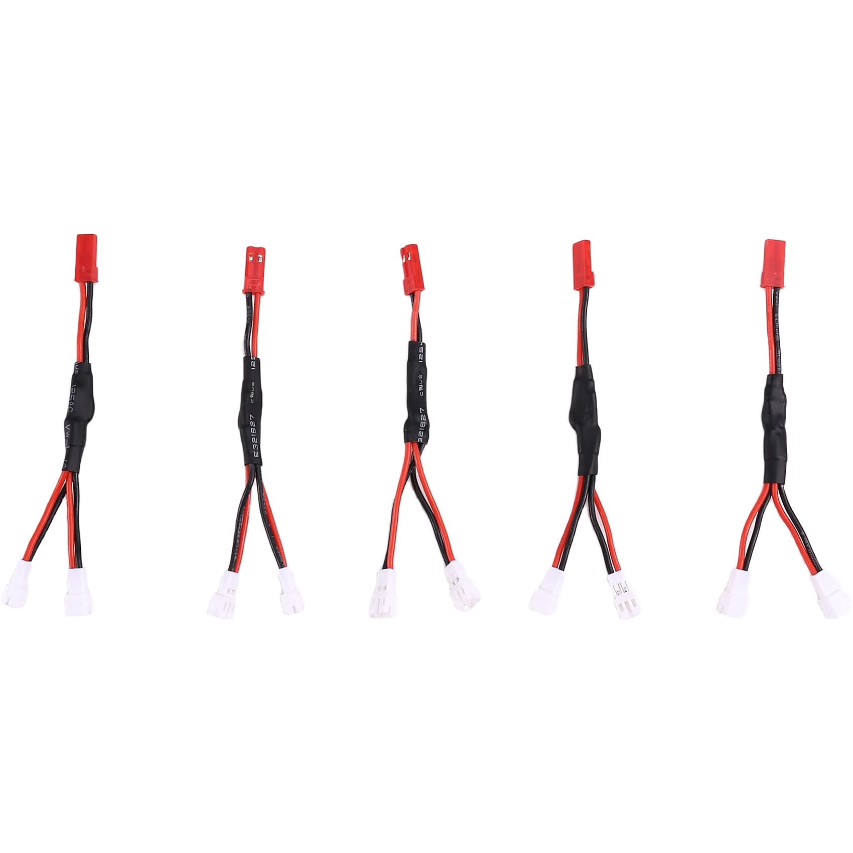 Uhidka JST-Steckverbinder-Stecker-Kabel-Draht JST-Steckverbinder-Weiblich-Männlich zum 2-Wege-PH2.0 Uhidka JST-Steckverbinder-Stecker-Kabel-Draht JST-Steckverbinder-Weiblich-Männlich zum 2-Wege-PH2.0 von Uhidka