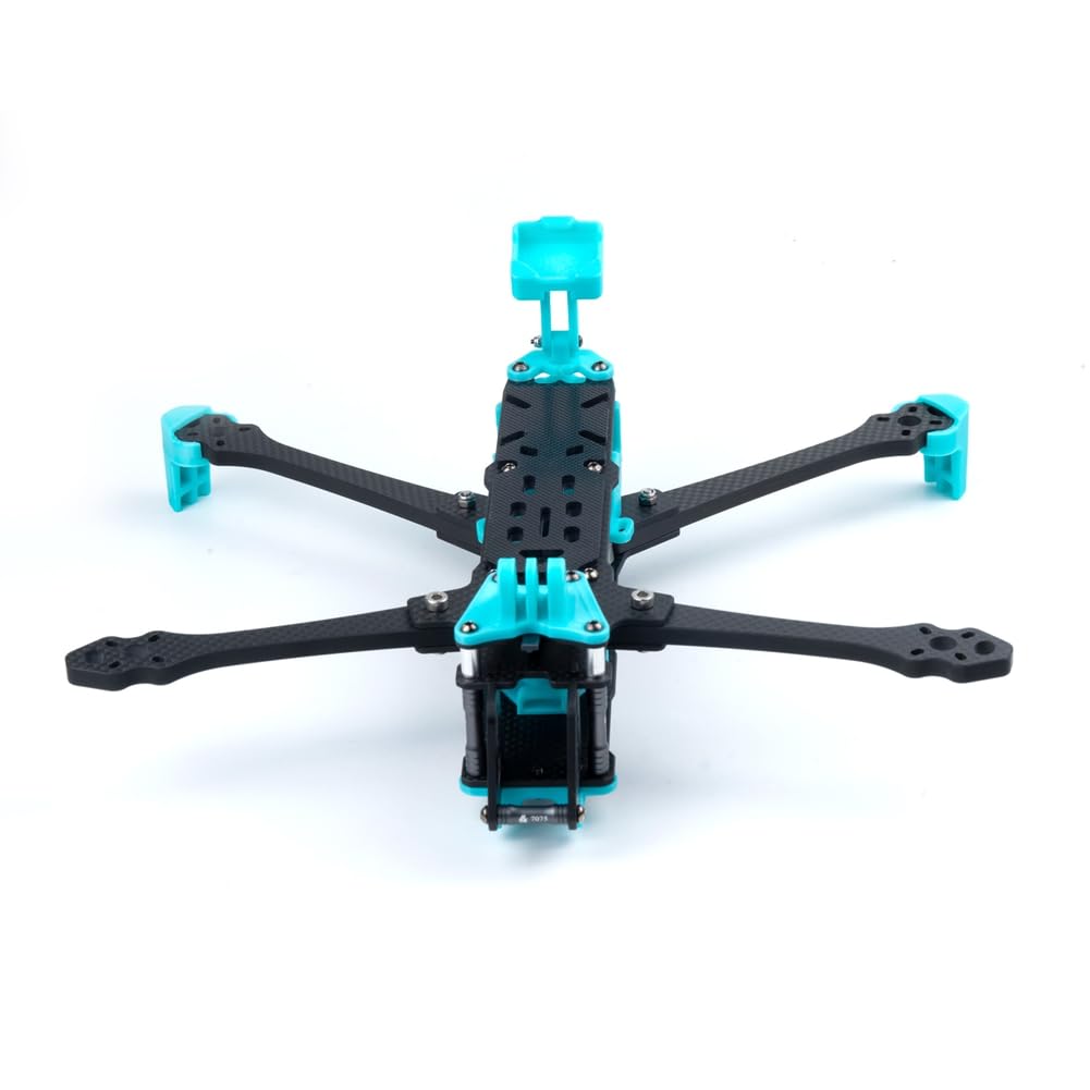 Uhidka KOLAS7" 7 298mm Faltbares FPV-Drohnenrahmen-Kit, Ideal für Langstrecken-Freestyle-Flüge Uhidka KOLAS7" 7 298mm Faltbares FPV-Drohnenrahmen-Kit, Ideal für Langstrecken-Freestyle-Flüge von Uhidka