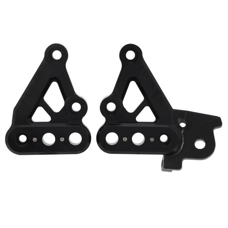 Uhidka Motorrad-Fußpedalhalterung für Talaria MX3 MX4, Fußrastenhalterungen, Zubehör für -Dirtbikes, 1 Paar von Uhidka