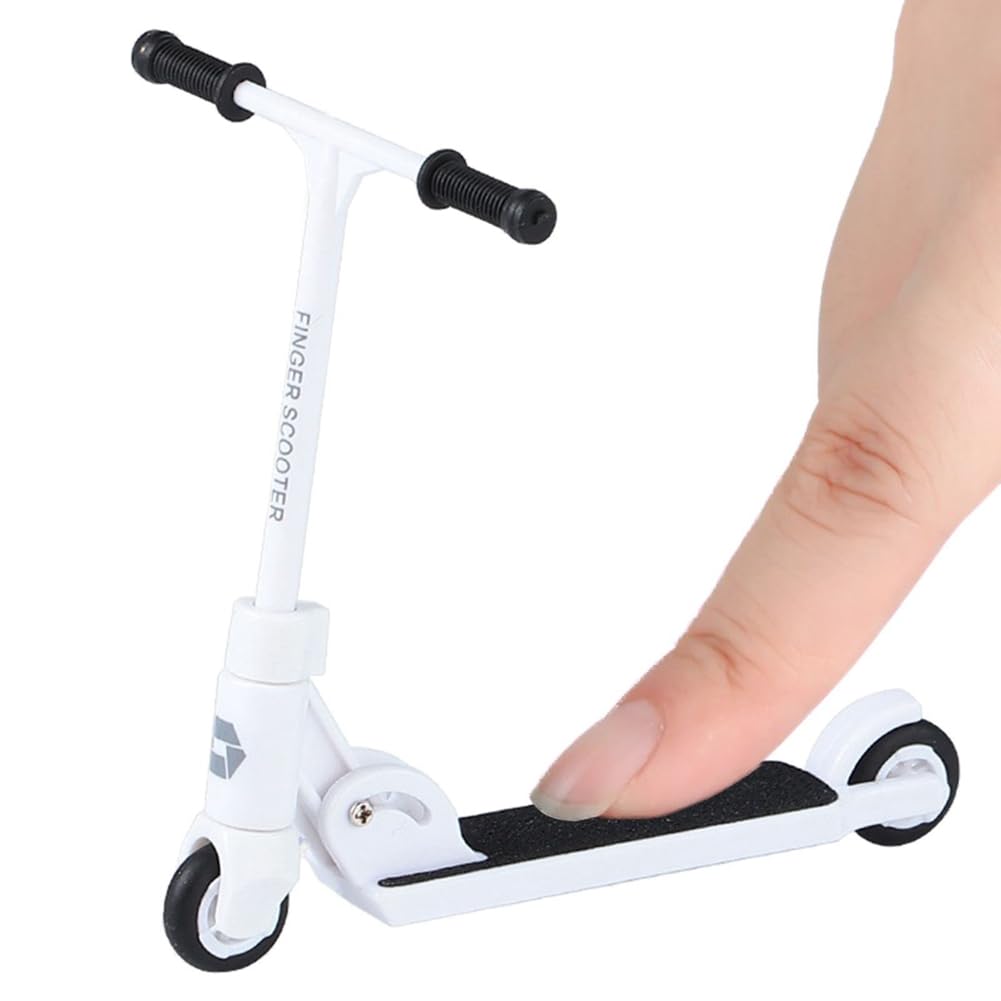 Uhidka Neuer Fingerscooter für Kinder, Fingerspitzenpedal, Vitalitätsauto, Desktop-Skateboard, Spielzeugauto Uhidka Neuer Fingerscooter für Kinder, Fingerspitzenpedal, Vitalitätsauto, Desktop-Skateboard, Spielzeugauto von Uhidka