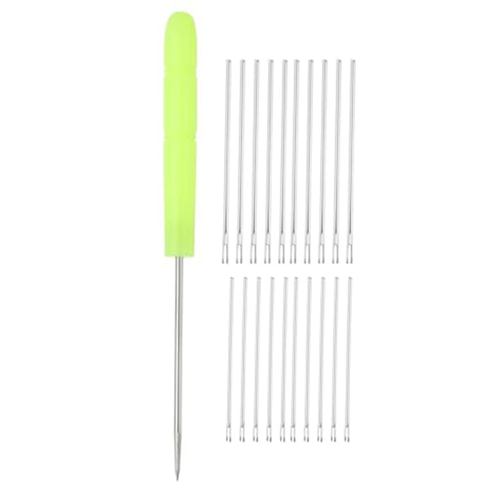 Uhidka Puppenhaarnachziehstricknadeln Puppenhaarnachziehen Puppenhaarnachziehnadeln Gelb Uhidka Puppenhaarnachziehstricknadeln Puppenhaarnachziehen Puppenhaarnachziehnadeln Gelb von Uhidka