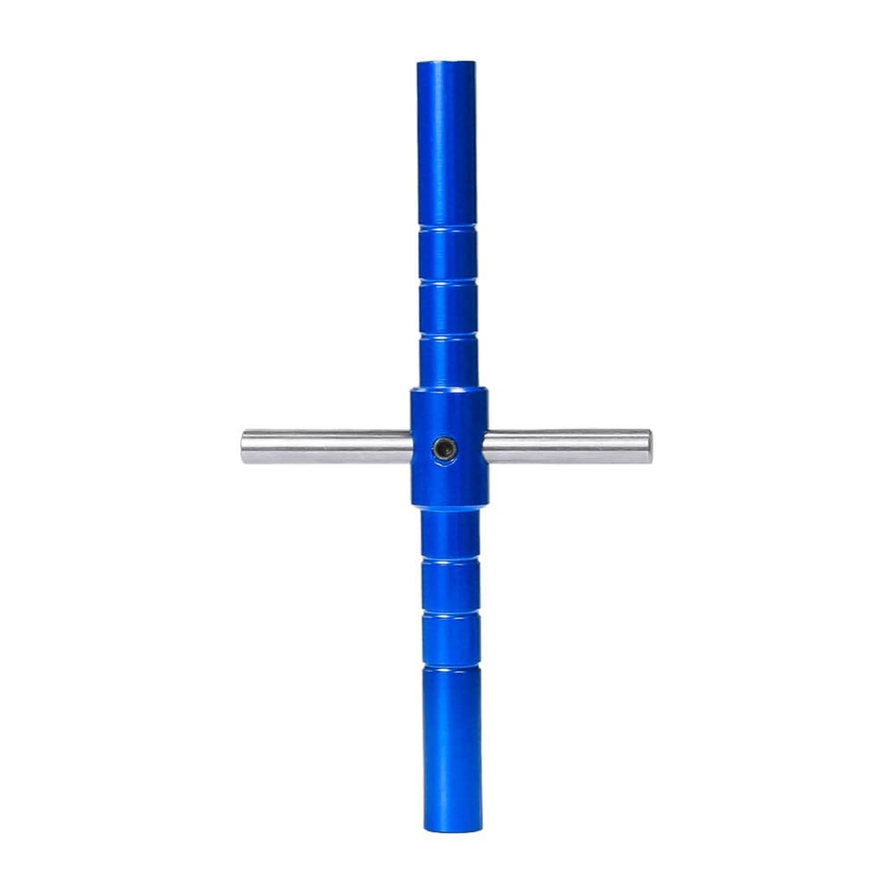 Uhidka RC Nut Wrench RC Auto Sechskant-Sockel Werkzeug für 1/18 1/24 RC Crawler Auto Blau Uhidka RC Nut Wrench RC Auto Sechskant-Sockel Werkzeug für 1/18 1/24 RC Crawler Auto Blau von Uhidka