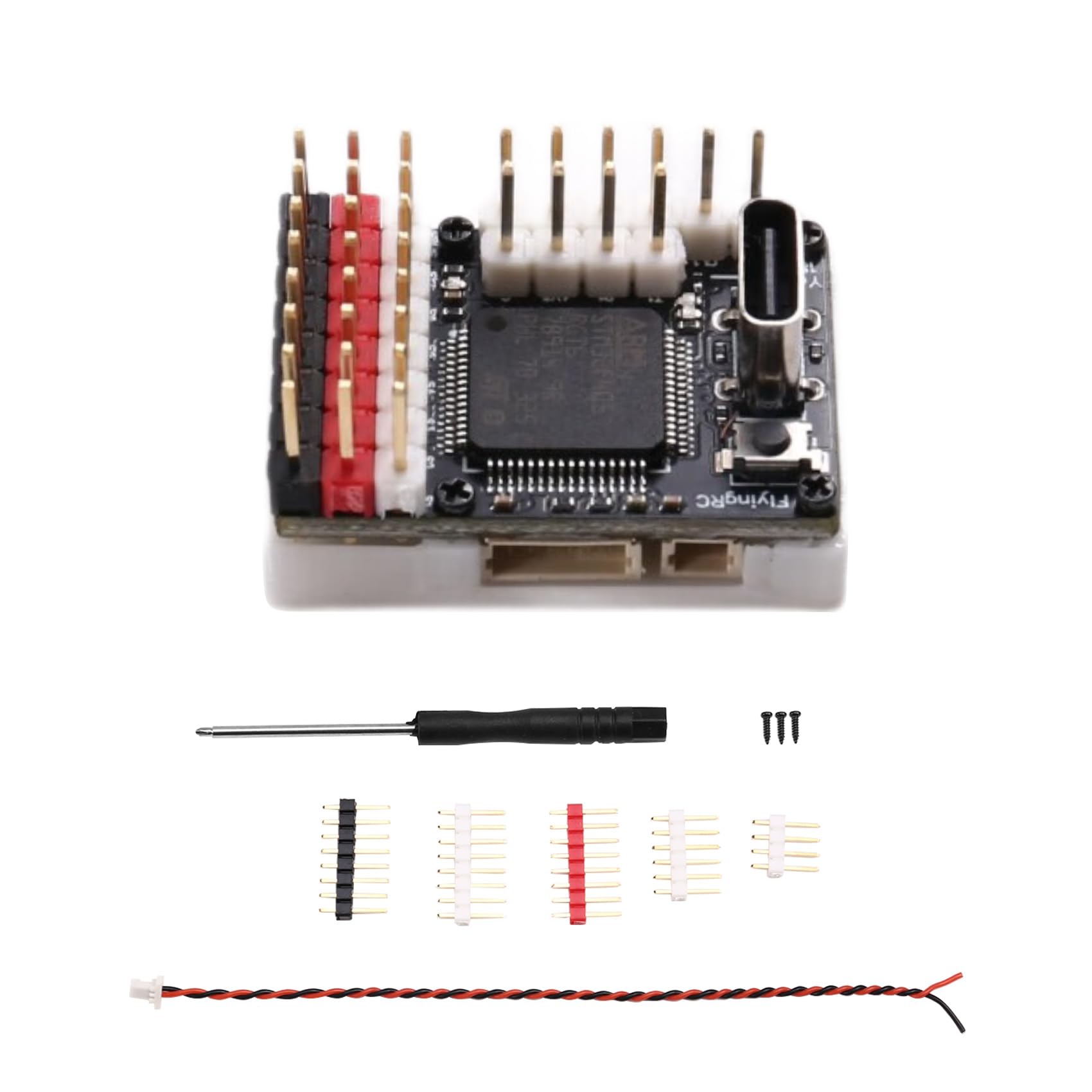 Uhidka STM32F405-Basierter F4Wing Mini MK1 Flight Controller für Micro-Type Fixed-Wing Aircraft, Optimal für AP//INAV Firmware Uhidka STM32F405-Basierter F4Wing Mini MK1 Flight Controller für Micro-Type Fixed-Wing Aircraft, Optimal für AP//INAV Firmware von Uhidka