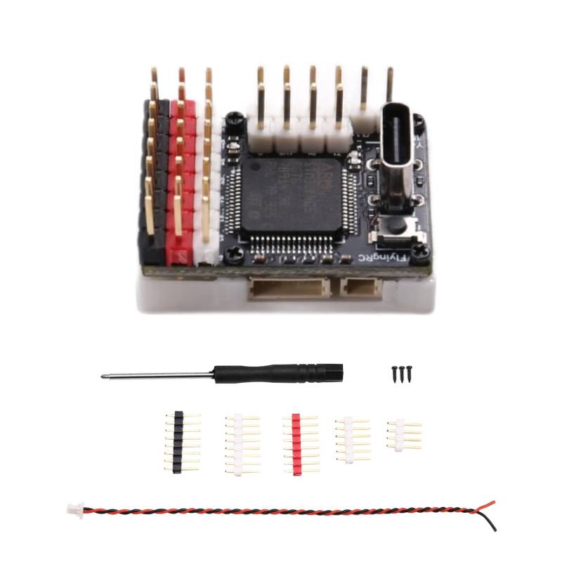 Uhidka STM32F405-Basierter F4Wing Mini MK1 Flight Controller für Micro-Type Fixed-Wing Aircraft, Optimal für AP//INAV Firmware von Uhidka