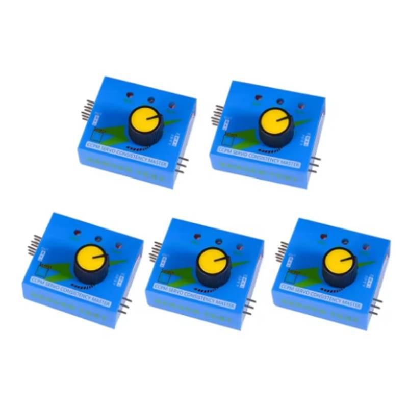 Uhidka Servotester RC 3CH Digital Multi ESC Konsistenz Drehzahlregler Checker Einstellung Lenkgetriebe CCPM von Uhidka