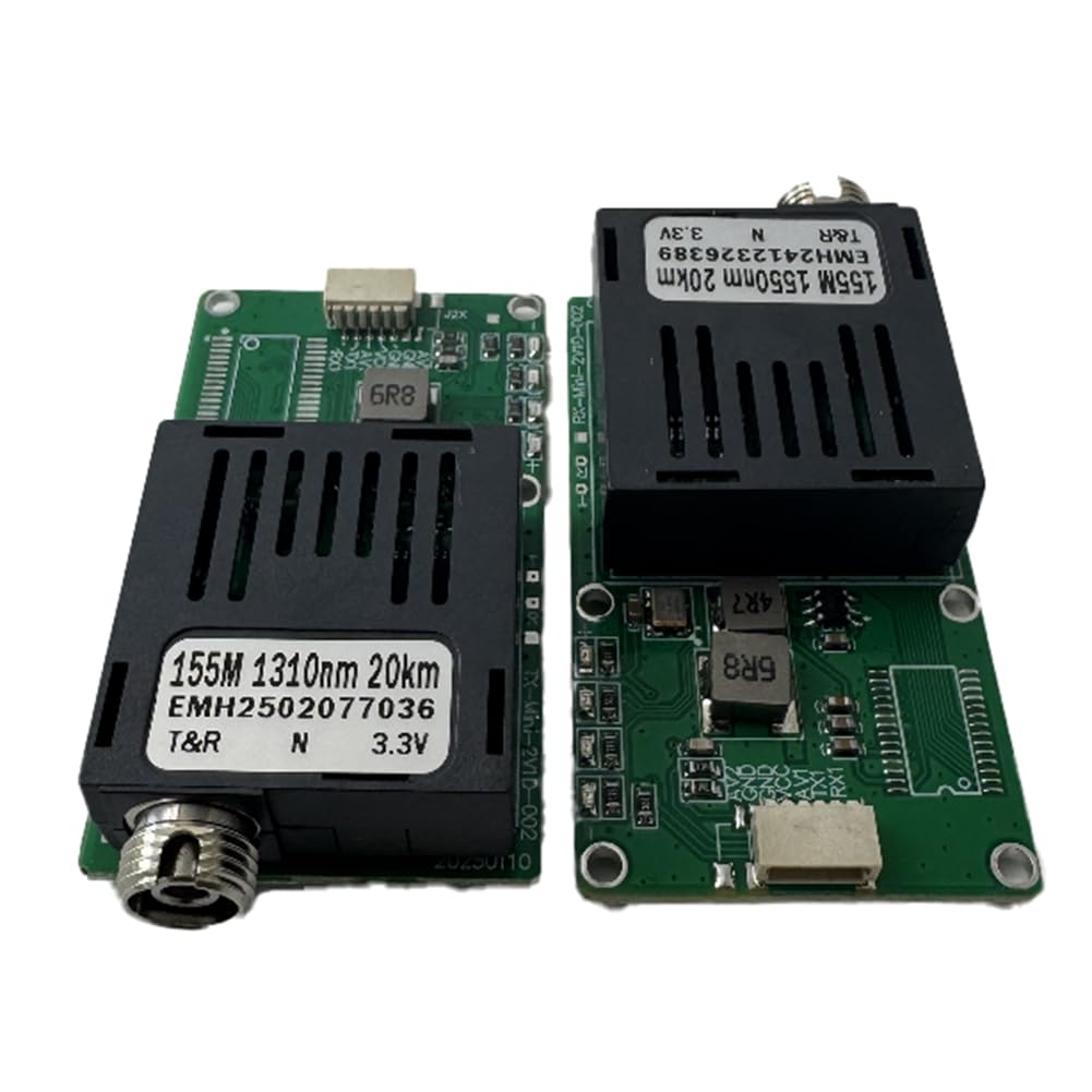 Uhidka TTL Optisches Transceiver- für ZED-F9P TTL Optischer Transceiver Ground+Air von Uhidka
