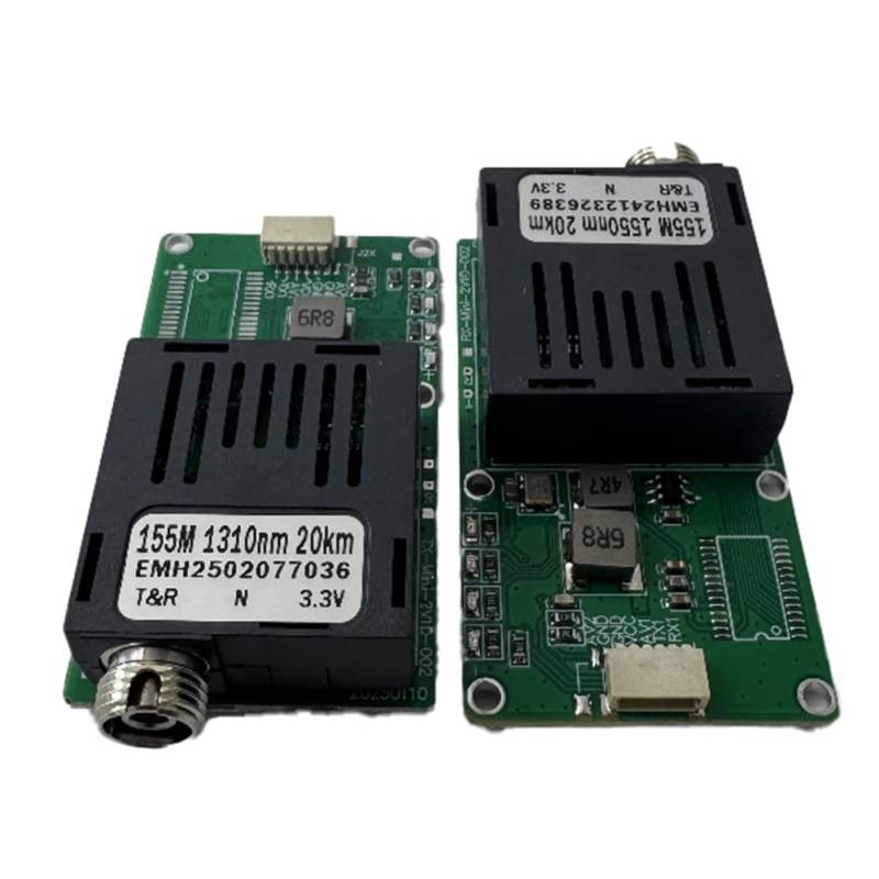 Uhidka TTL Optisches Transceiver- für ZED-F9P TTL Optischer Transceiver Ground+Air von Uhidka