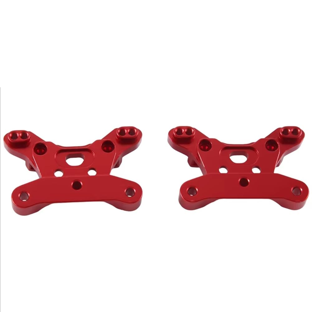 Uhidka Upgrade-Kit für SCY1/16 RC-Auto Hintere Halterungen mit Roter Oberfläche und Hintere Halterungen mit Roter Oberfläche Uhidka Upgrade-Kit für SCY1/16 RC-Auto Hintere Halterungen mit Roter Oberfläche und Hintere Halterungen mit Roter Oberfläche von Uhidka