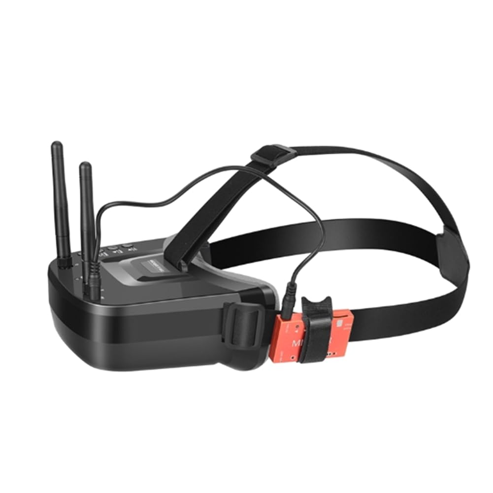 Uhidka VR009 5,8G FPV-Brille, 40-Kanal-Display-Diversity-Empfang mit 3-480x320-HD-DVR für RC-Hobbys Uhidka VR009 5,8G FPV-Brille, 40-Kanal-Display-Diversity-Empfang mit 3-480x320-HD-DVR für RC-Hobbys von Uhidka
