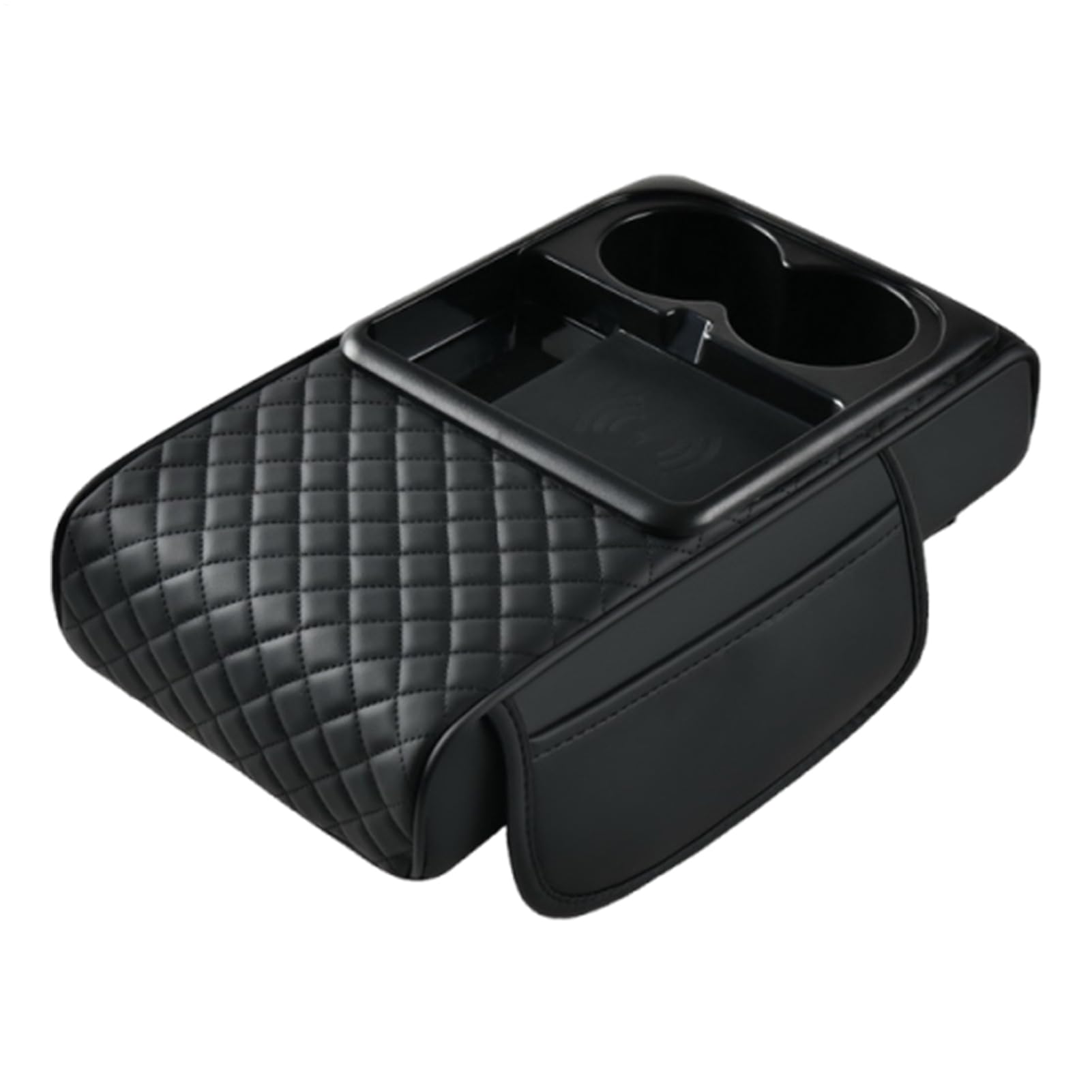 Uhngw Aufbewahrungsbox für Auto-Armlehnen, Auto-Armlehnen-Organizer, doppelte Getränkehalter, Erhöhung für Modifikation, Automobil, LKW, Innenorganisator, schützend Uhngw Aufbewahrungsbox für Auto-Armlehnen, Auto-Armlehnen-Organizer, doppelte Getränkehalter, Erhöhung für Modifikation, Automobil, LKW, Innenorganisator, schützend von Uhngw