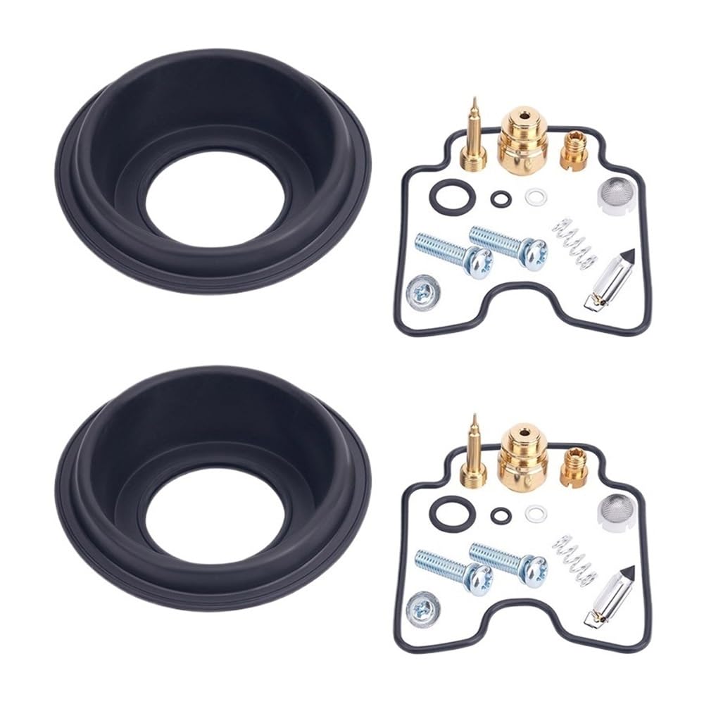 1/2 Set Motorrad Vergaser Rebuild Reparatur Tool Kit Fit for GS500F GSF500(2 Set) von UidEdMVp