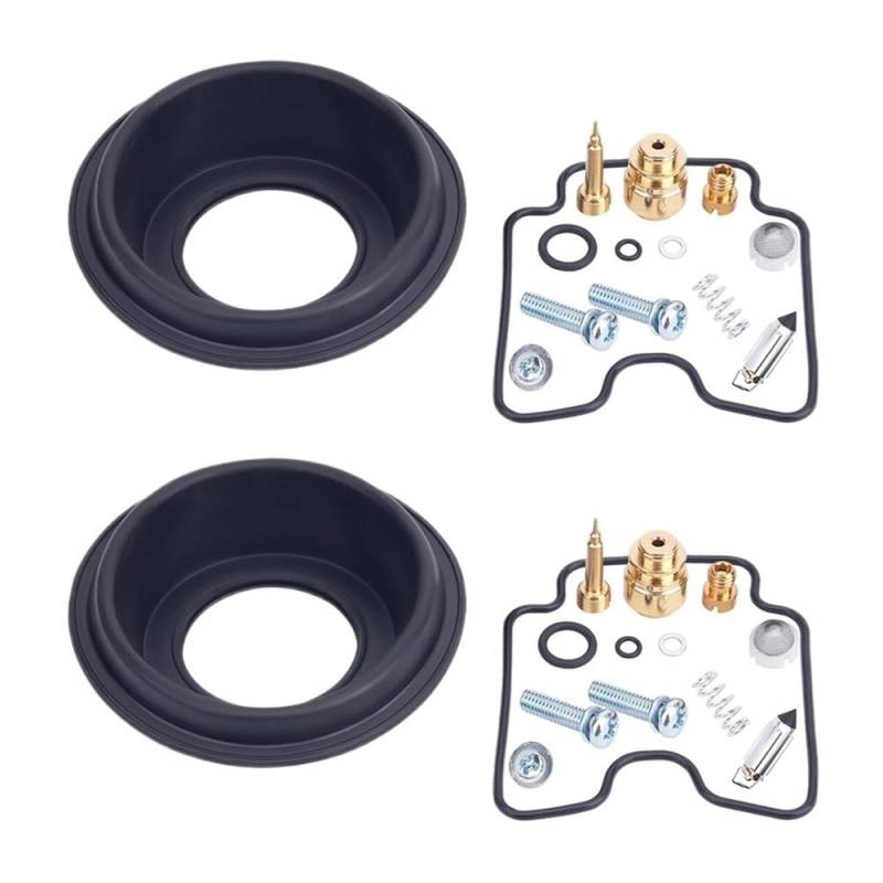 1/2 Set Motorrad Vergaser Rebuild Reparatur Tool Kit Fit for GS500F GSF500(2 Set) von UidEdMVp