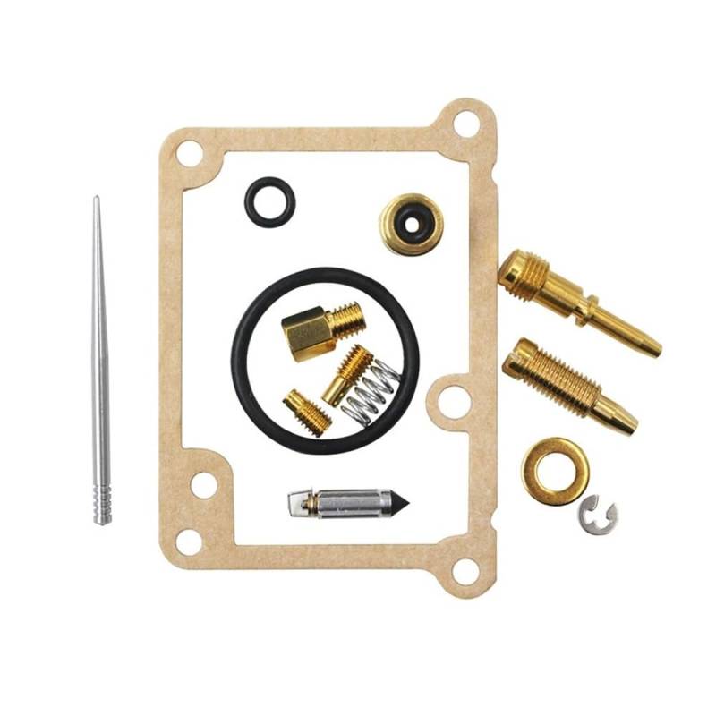 1/2 Set Motorradteile Rebuild Kit Vergaser Reparaturdüse Fit for YFZ350ATV YFZ350LE Banshee YFZ350 1988-2006(1 Set) von UidEdMVp