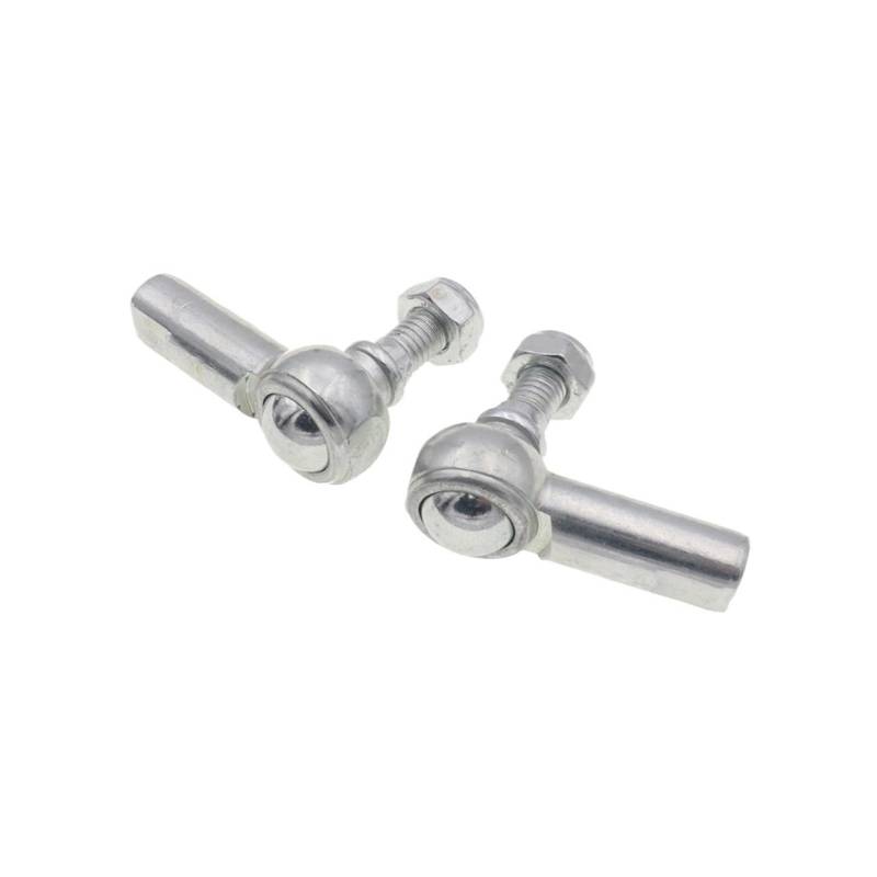 1 Paar M8/M10 Links und rechts Gewinde Ball End Spurstangenköpfe Fit for 47cc 49cc Quad ATV Bike(M10) von UidEdMVp