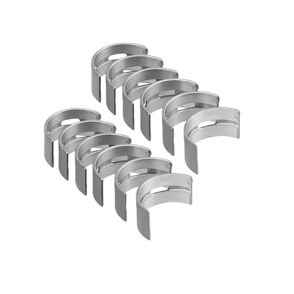 12 stücke Motorrad Kurbelwelle Lager Kit for RF900 GSF650 GSX1250 ABS GSX650F 900 650 1250(Oversize 25(29.75mm)) von UidEdMVp