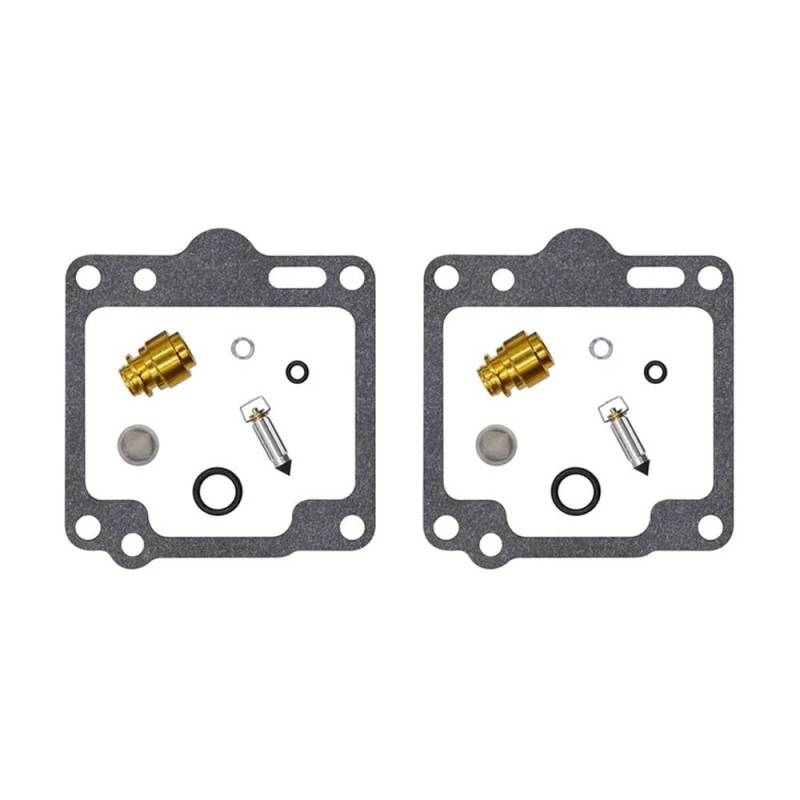 2Sets Motorrad Vergaser Rebuild Repair Tool Kit Fit for SR250SE 3Y8 3TH5 1980-1994 XS400 1980-1982 von UidEdMVp