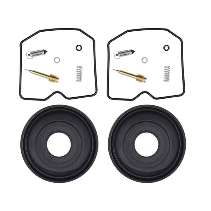 2Sets Motorrad Vergaser Rebuild Reparatur Tool Kit Fit for ZZR250 EX250 EX250H GPX250 von UidEdMVp
