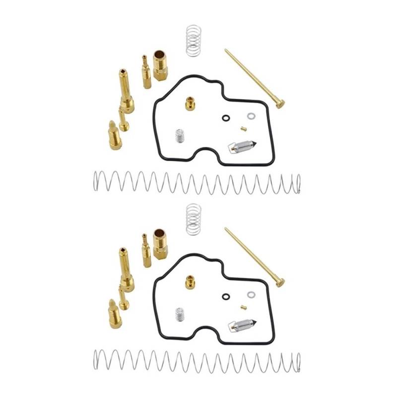 2Sets Vergaser Rebuild Reparatur Tool Kit Fit for 1003-0094 15003-1755 Prairie650 KVF650 KVF700 Brute Force650 von UidEdMVp