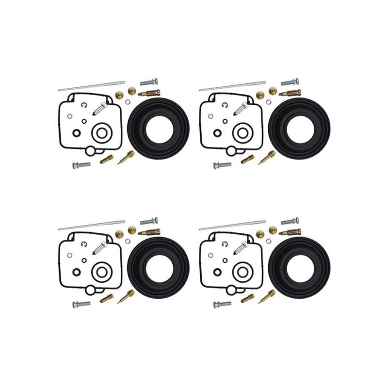 4 Sets Motorrad Vergaser Rebuild Repair Tool Kit Fit for GSF400 BANDIT400 1993 GSF400P 1991-1993 von UidEdMVp