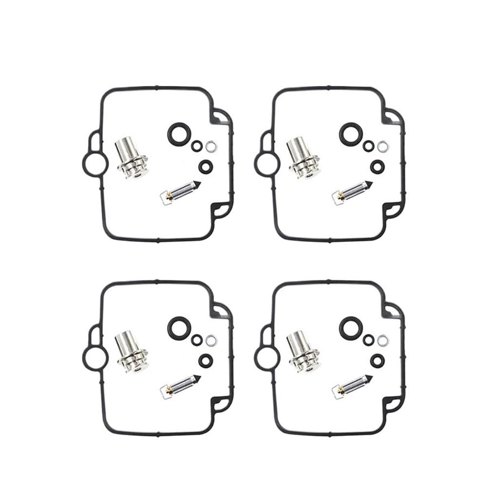 4 Sets Motorrad Wiederaufbau Kit Vergaser Reparatur Düse Fit for GSF1200 GSF1200SA GSX-R1100 GSX-R750 GSX-R1100W GSX-R750W 4 Sets Motorrad Wiederaufbau Kit Vergaser Reparatur Düse Fit for GSF1200 GSF1200SA GSX-R1100 GSX-R750 GSX-R1100W GSX-R750W von UidEdMVp
