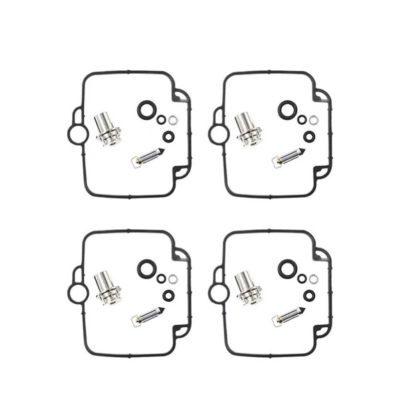 4 Sets Motorrad Wiederaufbau Kit Vergaser Reparatur Düse Fit for GSF1200 GSF1200SA GSX-R1100 GSX-R750 GSX-R1100W GSX-R750W von UidEdMVp