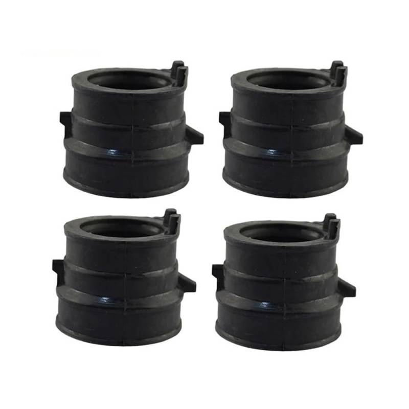 4 stücke Vergaser Ansaugstutzen Outlet Kompatibel MC19 MC22 CB400 CB400SF 1992-1998 CBR250 von UidEdMVp