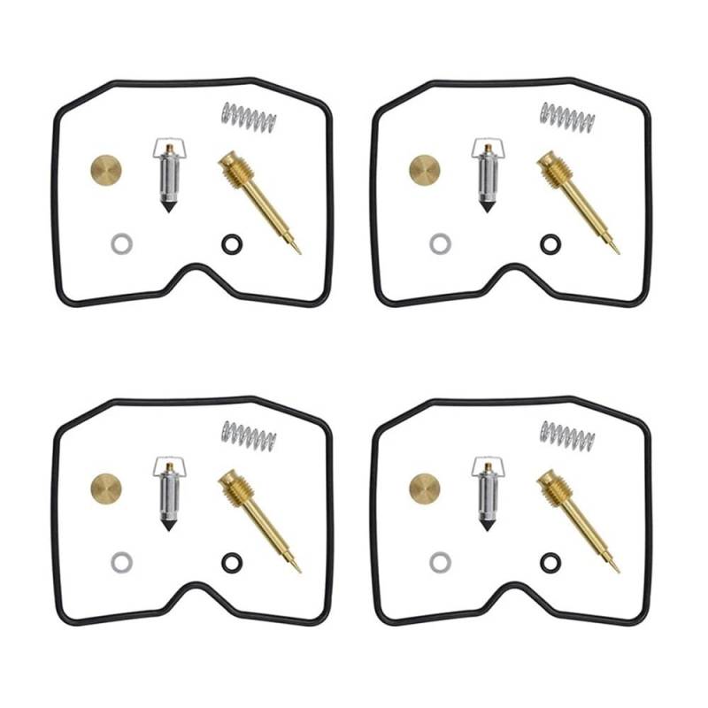 4Sets Motorrad Vergaser Rebuild Repair Tool Kit Fit for KLR250 KLF300 KLX250 D KLX250R KLX250D KLX250H KLX250S von UidEdMVp