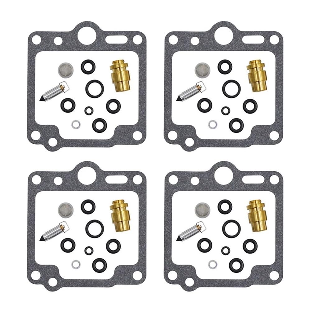 4Sets Motorrad Vergaser Rebuild Repair Tool Kit Fit for XJ700X MAXIM X 1985-1986 XJ750 FJ1100 FJ1200 4Sets Motorrad Vergaser Rebuild Repair Tool Kit Fit for XJ700X MAXIM X 1985-1986 XJ750 FJ1100 FJ1200 von UidEdMVp