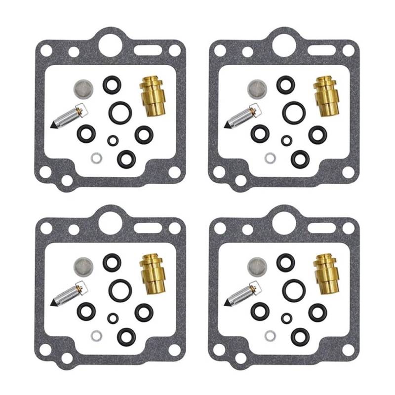 4Sets Motorrad Vergaser Rebuild Repair Tool Kit Fit for XJ700X MAXIM X 1985-1986 XJ750 FJ1100 FJ1200 von UidEdMVp