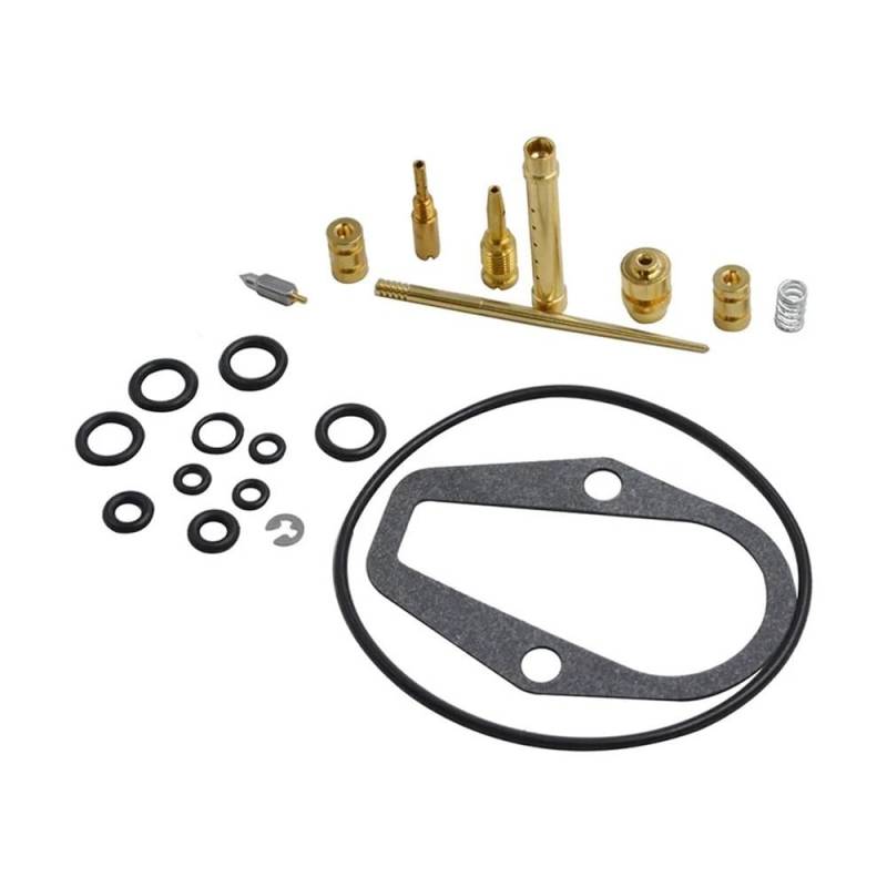 4Sets Motorrad Vergaser Rebuild Reparatur Tool Kit Fit for 16010-323-315 CB500 Quad CB500K Quad CB550 CB550F CB550K von UidEdMVp