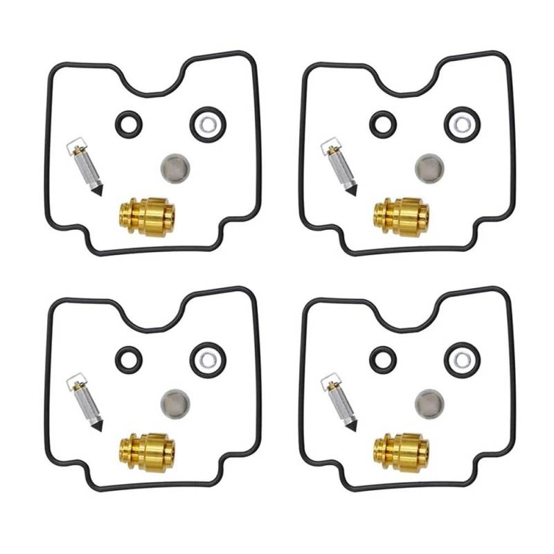 4Sets Motorrad Vergaser Rebuild Reparatur Tool Kit Fit for FZS600 Fazer600 1998-2003 von UidEdMVp
