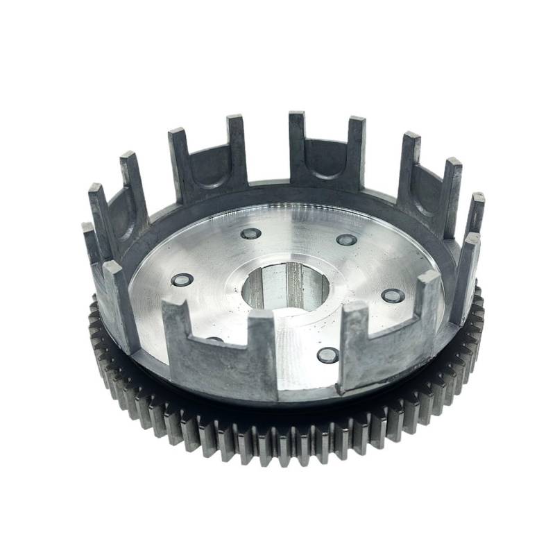 For 73 Zähne CG125 CG150 CG175 CG200 CG230 CG250 Äußere Kupplung Korb Abdeckung PRIMÄRE GETRIEBE ANGETRIEBEN von UidEdMVp