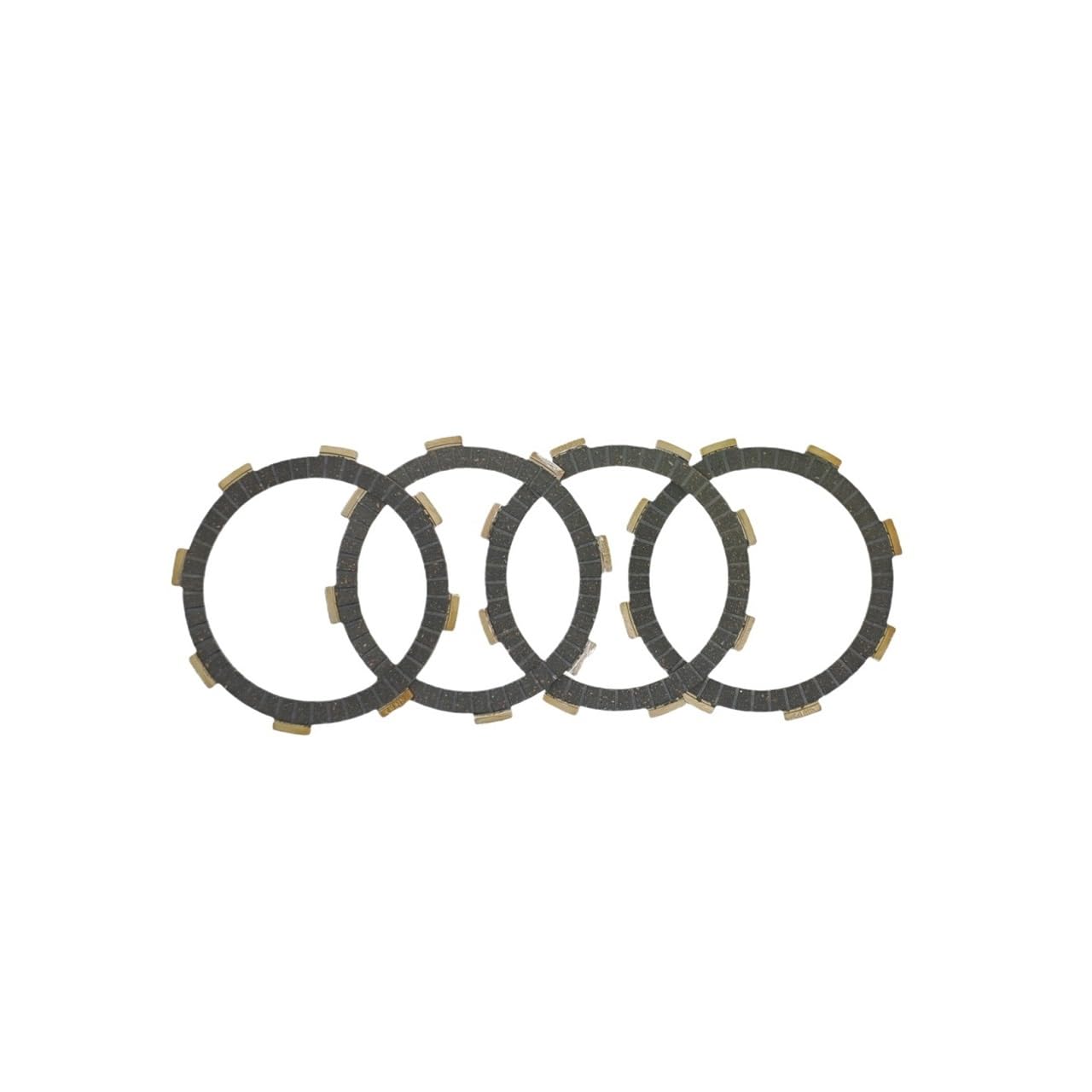 For CR80 CR85R CR85RB CLR125 CBT125 CL125 CD125 CM125 CT125 125cc Kupplungsreibscheibe(Clutch friction-4pcs) von UidEdMVp