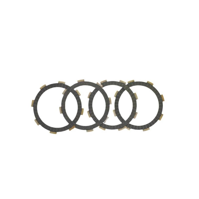 For CR80 CR85R CR85RB CLR125 CBT125 CL125 CD125 CM125 CT125 125cc Kupplungsreibscheibe(Clutch friction-4pcs) von UidEdMVp