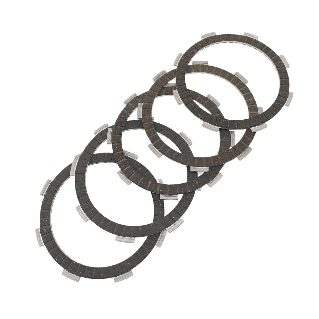 For CRF150F CBF125 CBF150 CB125F WH150-2 22202-KTT-900 Kupplungsreibscheiben(5pcs) von UidEdMVp