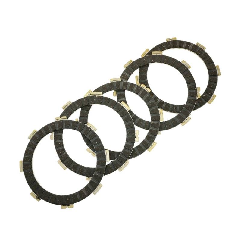 For CT100 100cc Kupplung Reibung Platten Discs Kit Motorrad(Circular pattern) von UidEdMVp