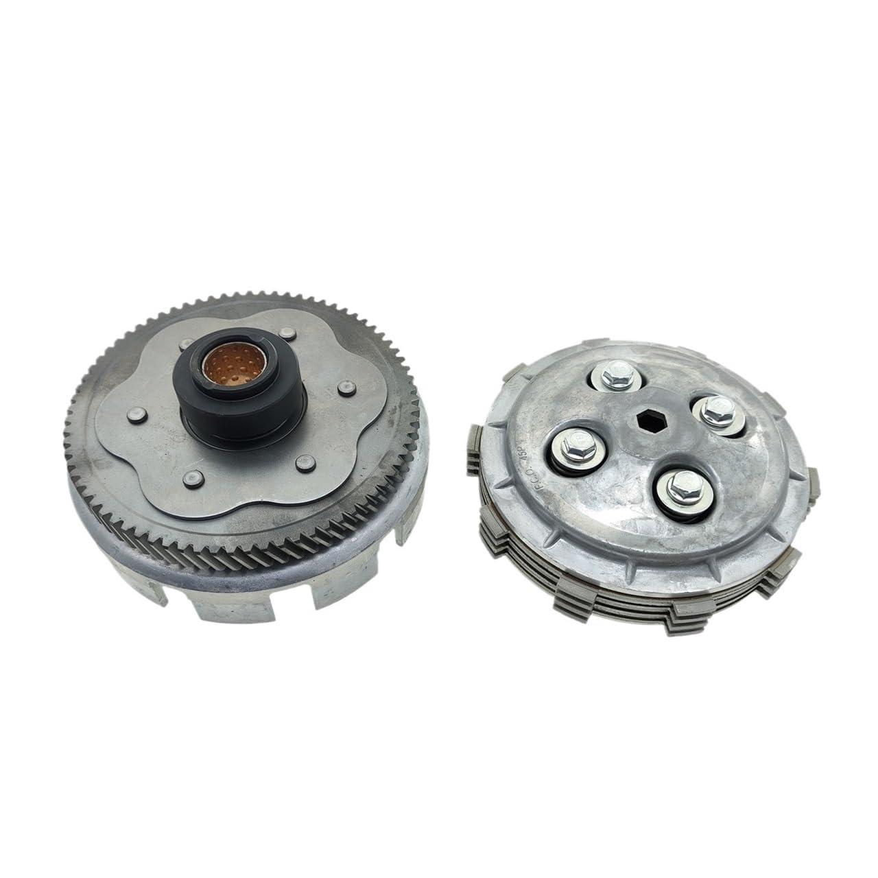 For FZ16 YS150 Fz2.0 Fazer2.0 Fz-s2.0 Alta Kupplungsscheiben-Montagesatz Äußerer Korb(One Set) von UidEdMVp