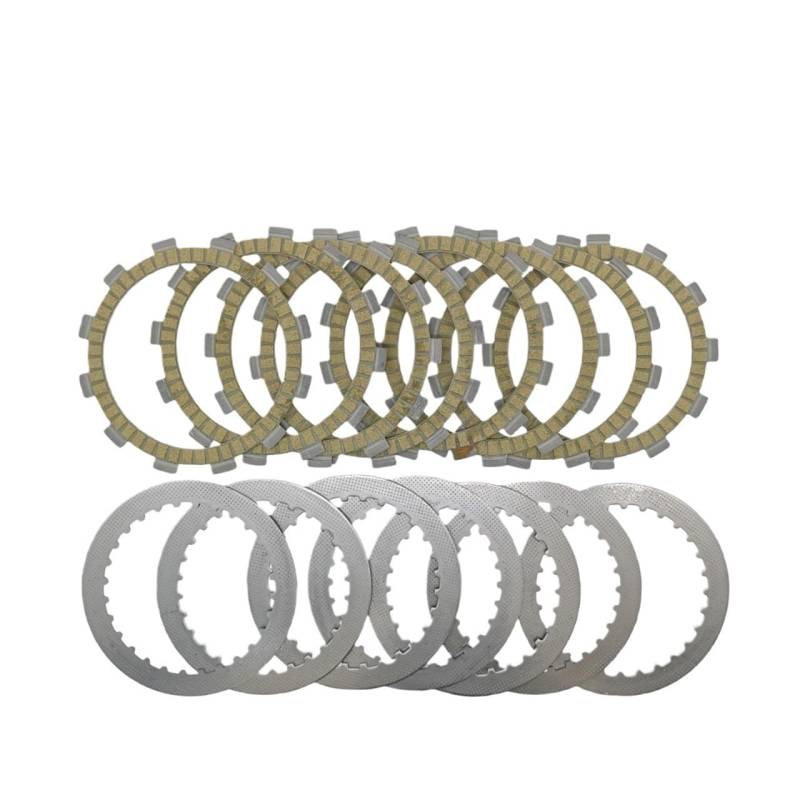 For GSF600 GSF600S 1995 Zu 2004 GFS600cc Kupplung Reibung Disc Stahl Platten Sets(One Set) von UidEdMVp