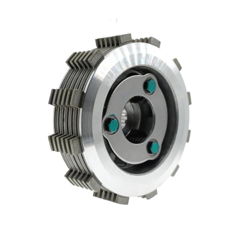 For KLX250 300R AC GY DS Nicht-schiebe Ändern Zu Slipper Schiebe Kupplung Platte Reibung Papier Disc(Clutch Assembly) von UidEdMVp