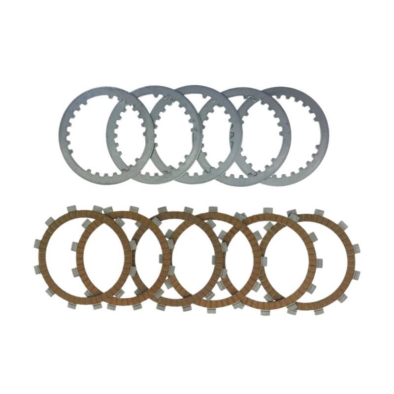 For KLX250 300R AC GY DS Nicht-schiebe Ändern Zu Slipper Schiebe Kupplung Platte Reibung Papier Disc(Set of Clutch Disc) von UidEdMVp