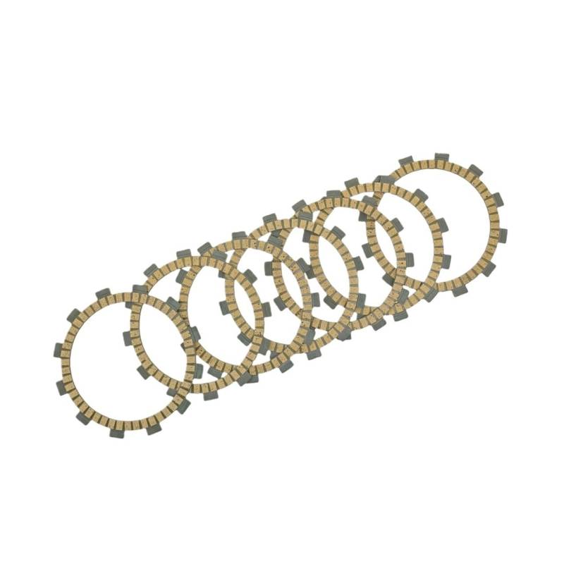 For R1-Z250 YZF250 YZ250F YZ125 WR250F WR250X YZ250 WR250 YZF125 Papier Basis Disc Kupplung Reibung Platten Motorrad(CYY-FC0046-8pcs) von UidEdMVp